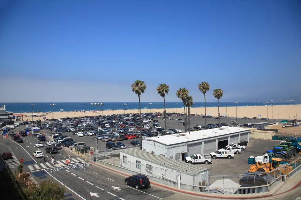 Santa Monica Pier Parking